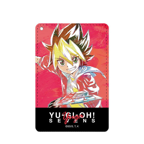 『遊☆戯☆王SEVENS』王道遊我 Ani-Art 1ポケットパスケース【202510再販】